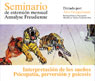 2012:Seminario Interpretación de los Sueños