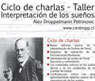 Cliclo de charlas - Taller interpretación de los sueños